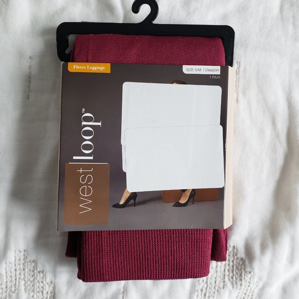 West Loop Cranberry Leggings